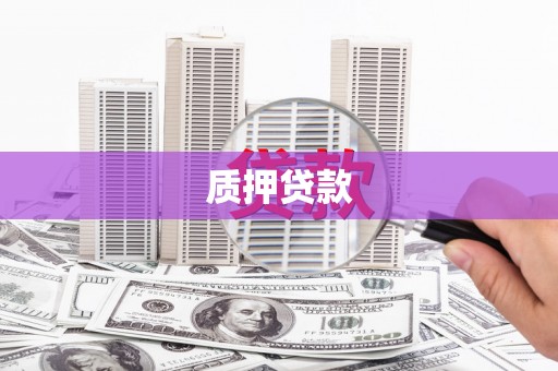 修文质押贷款