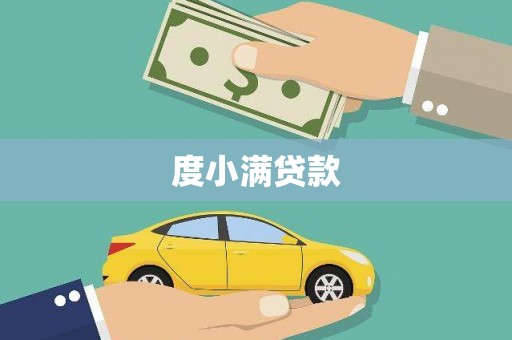 平南度小满贷款