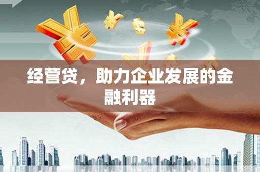 新邱经营贷，助力企业发展的金融利器