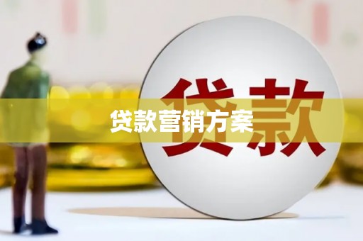 东宝贷款营销方案