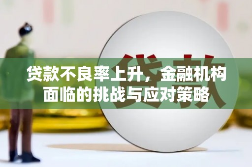 丰宁贷款不良率上升，金融机构面临的挑战与应对策略