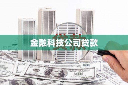 卓溪金融科技公司贷款