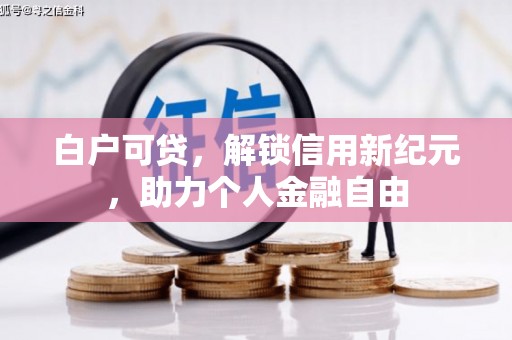 凤城白户可贷，解锁信用新纪元，助力个人金融自由