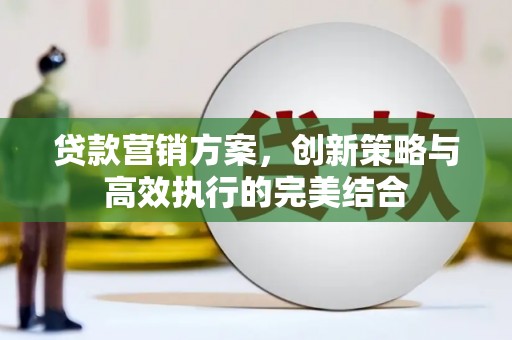 宁波贷款营销方案，创新策略与高效执行的完美结合