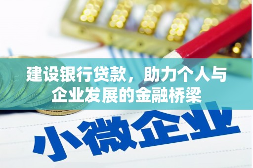 盐津建设银行贷款，助力个人与企业发展的金融桥梁