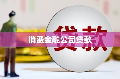 洋山消费金融公司贷款