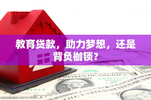 稻城教育贷款，助力梦想，还是背负枷锁？
