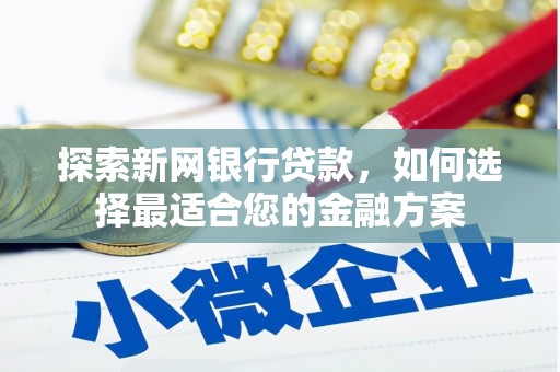 山上探索新网银行贷款，如何选择最适合您的金融方案