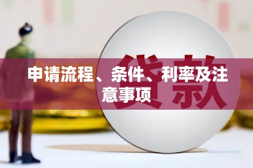 荣县申请流程、条件、利率及注意事项