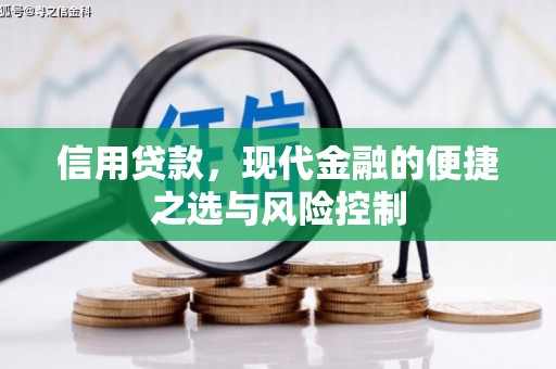 南平信用贷款，现代金融的便捷之选与风险控制