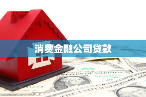 柳南消费金融公司贷款