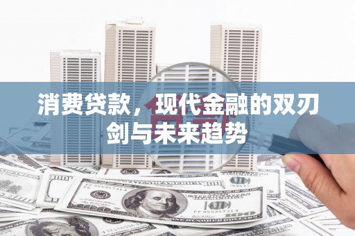 民权消费贷款，现代金融的双刃剑与未来趋势