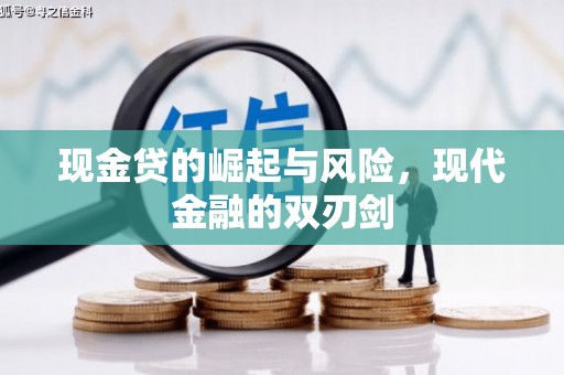 崖州现金贷的崛起与风险，现代金融的双刃剑