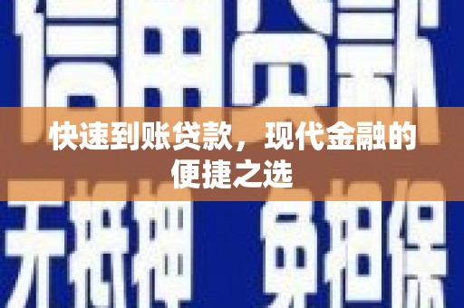 普格快速到账贷款，现代金融的便捷之选