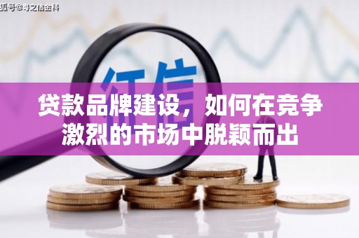 龙山贷款品牌建设，如何在竞争激烈的市场中脱颖而出