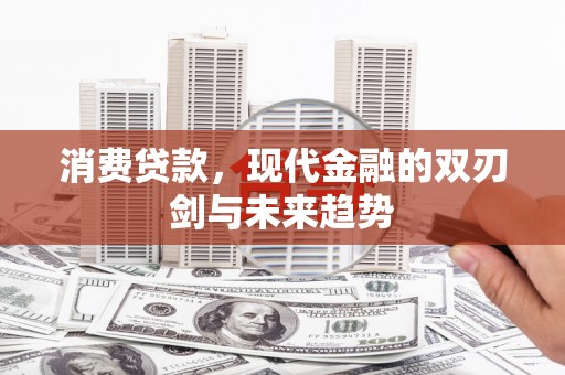 盐湖消费贷款，现代金融的双刃剑与未来趋势