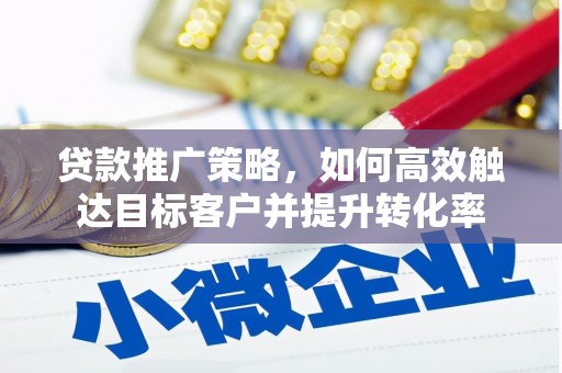 达日贷款推广策略，如何高效触达目标客户并提升转化率