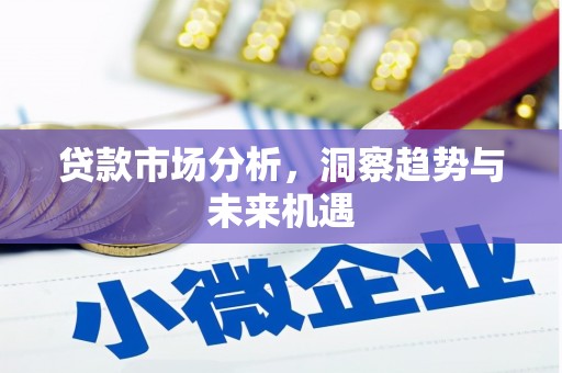 云龙贷款市场分析，洞察趋势与未来机遇