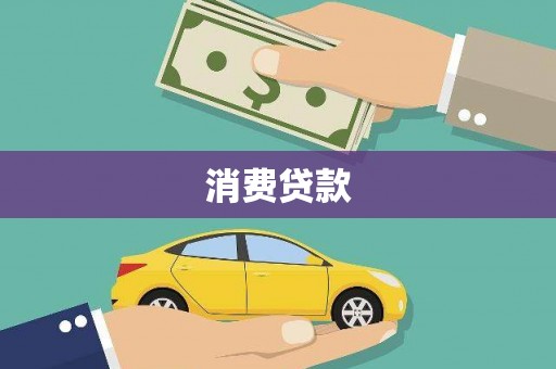 仑背消费贷款