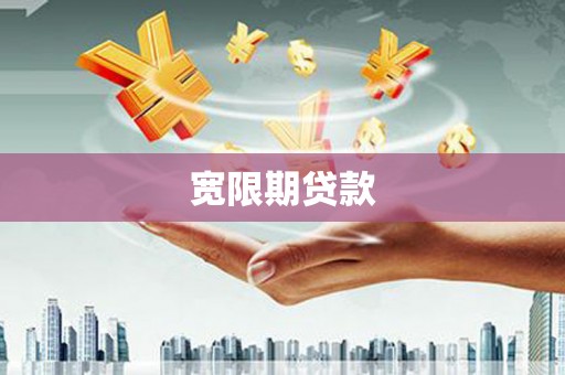 沧县宽限期贷款