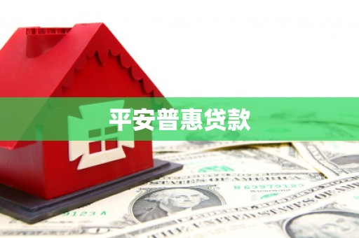 新乐平安普惠贷款