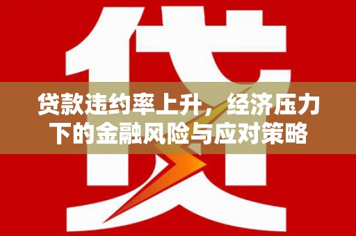 防城港贷款违约率上升，经济压力下的金融风险与应对策略