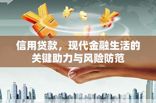 屯门信用贷款，现代金融生活的关键助力与风险防范