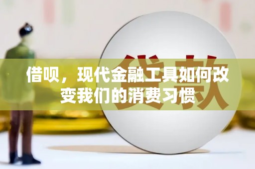广元借呗，现代金融工具如何改变我们的消费习惯