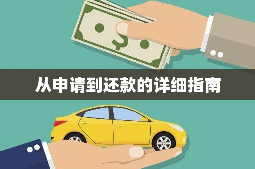平果从申请到还款的详细指南