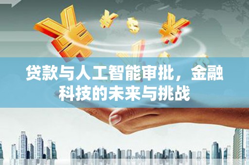 双柏贷款与人工智能审批，金融科技的未来与挑战