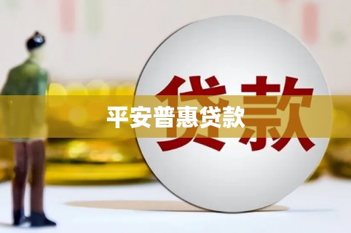 新蔡平安普惠贷款