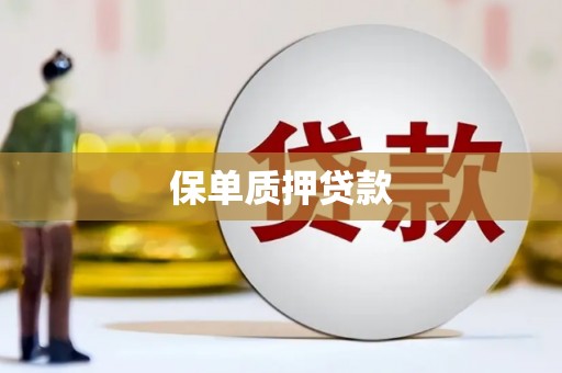 淮安保单质押贷款