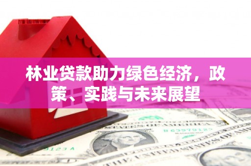 通渭林业贷款助力绿色经济，政策、实践与未来展望