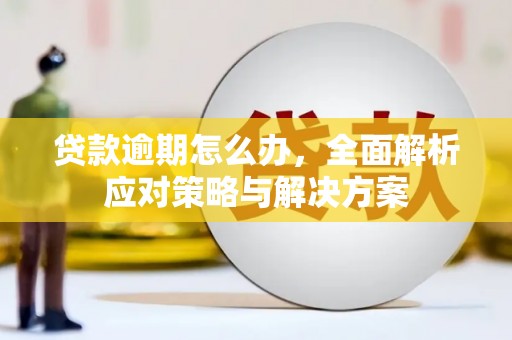 长涂贷款逾期怎么办，全面解析应对策略与解决方案
