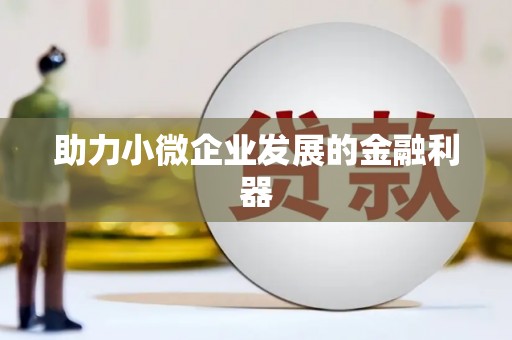 独山子助力小微企业发展的金融利器