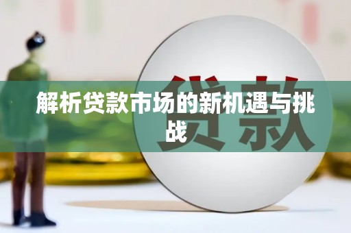 秀屿解析贷款市场的新机遇与挑战